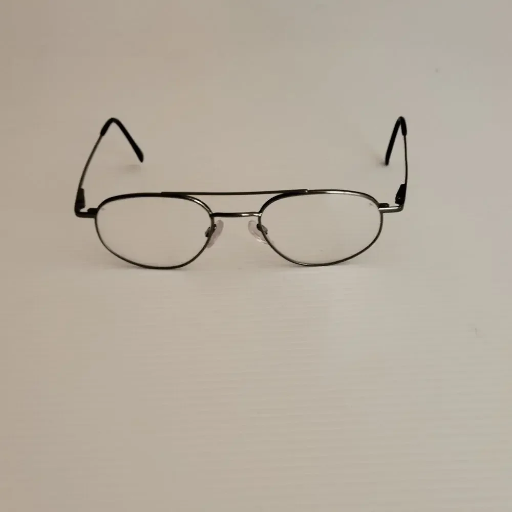 Titmus Eyeglasses frames Z87 T307S CHR cs65 Titmus 55x20x145